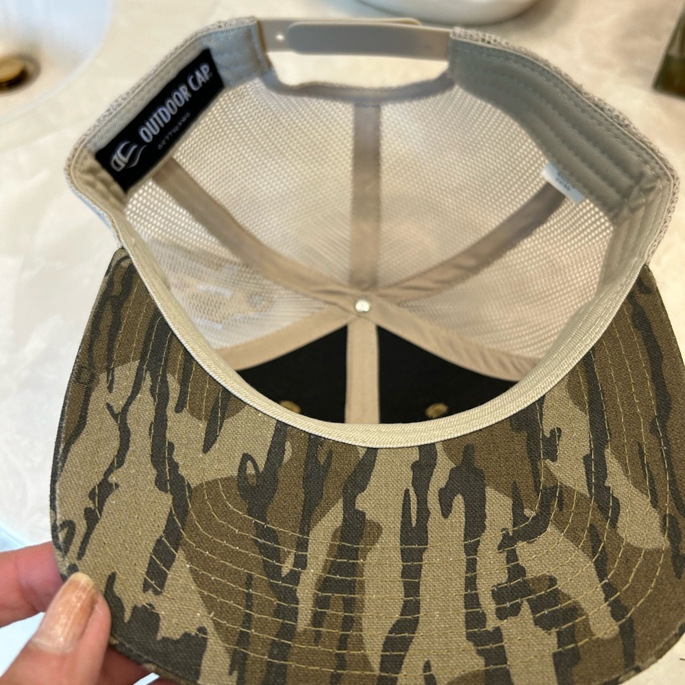 Mossy Oak Camo Mesh Cap, New With Tags, Pin Oak 1914 Logo, Adjustable Size - Picture 10 of 12